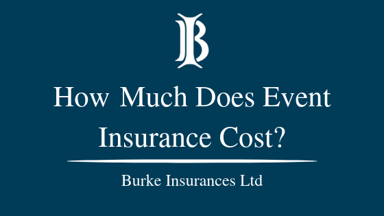 How Much Does Event Insurance Cost?
