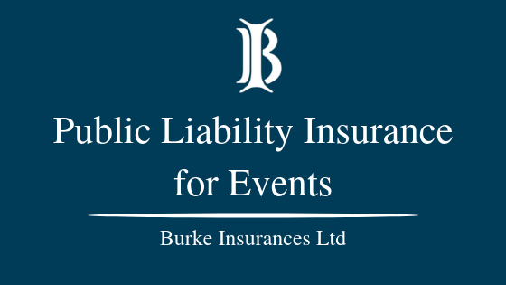 Public Liability Insurance for Events